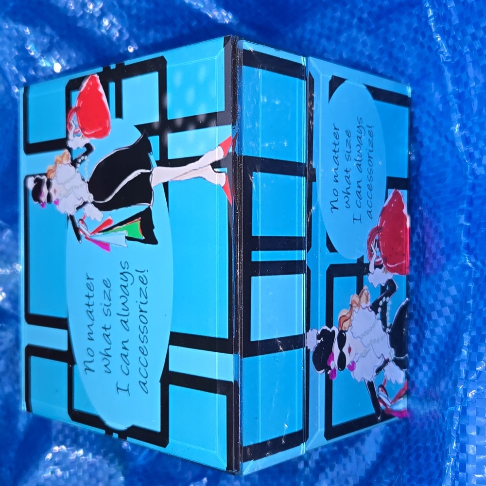 Fashionista jewelry box